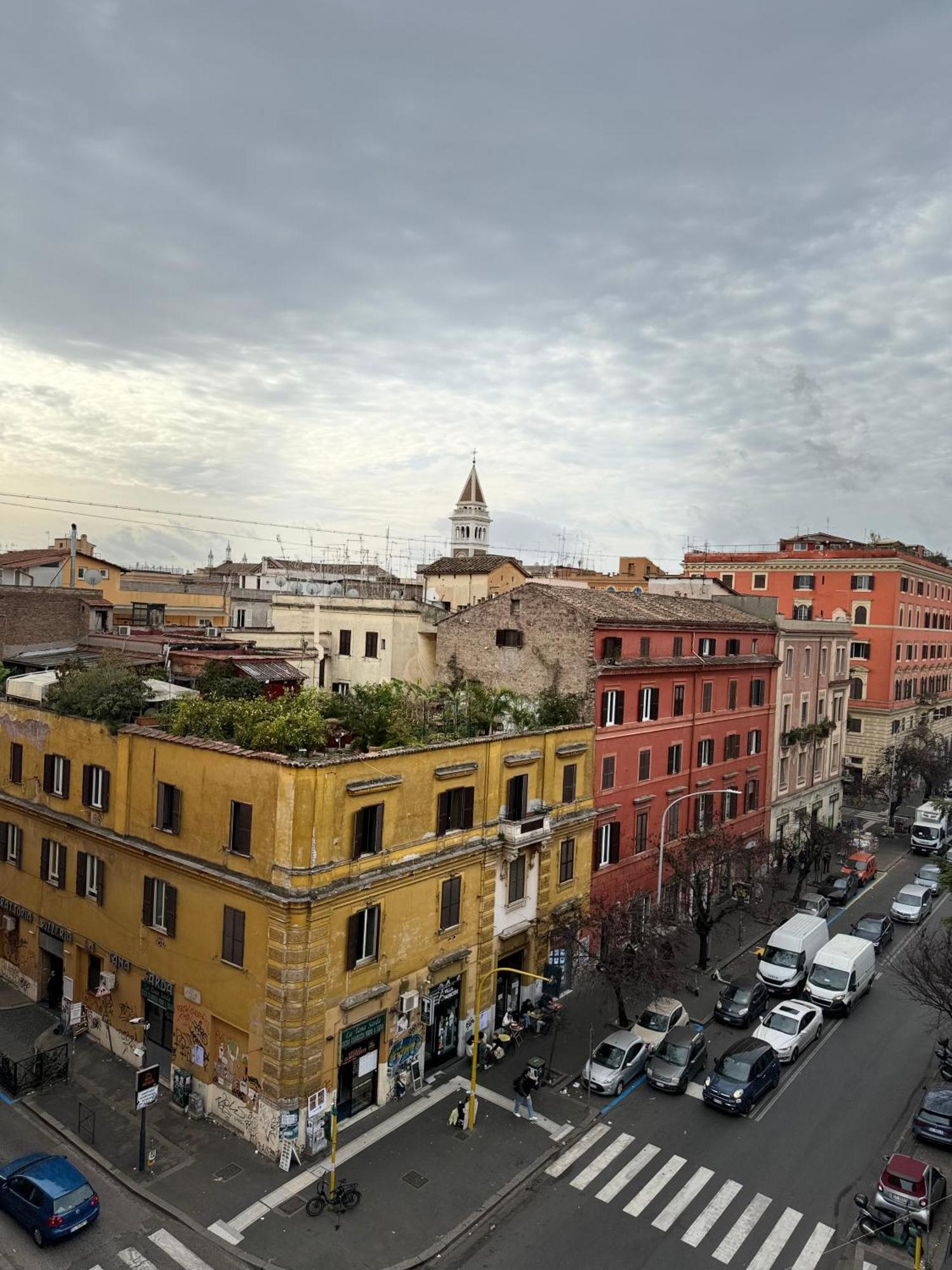 San Lorenzo Luxury Rome Buitenkant foto